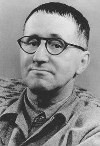 ADN-ZB/Kolbe 9.4.1980 [Datum Archiveingang] Bertolt Brecht geb. 10.2.1898 Augsburg gest. 14.8.1956 Berlin, Dichter, Theatertheoretiker und Regisseur.